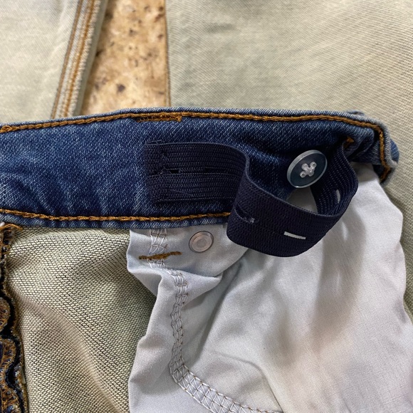 WONDER NATION JEANS Size 14 Slim - Picture 5 of 7